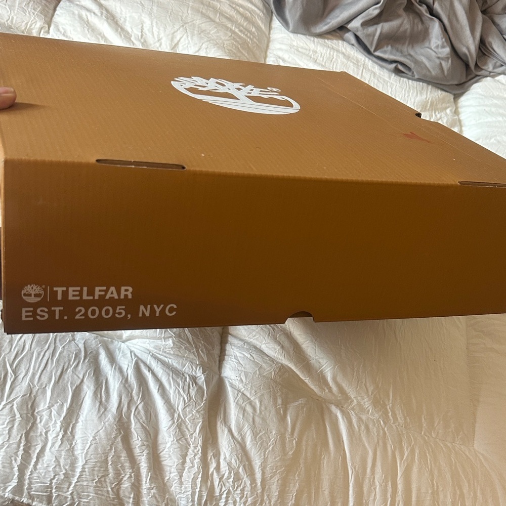 Telfar x Timberland Collab Medium Pull On Boot Wheat Nubuck SIZE 7.5/8 MENS NWT - Picture 13 of 15